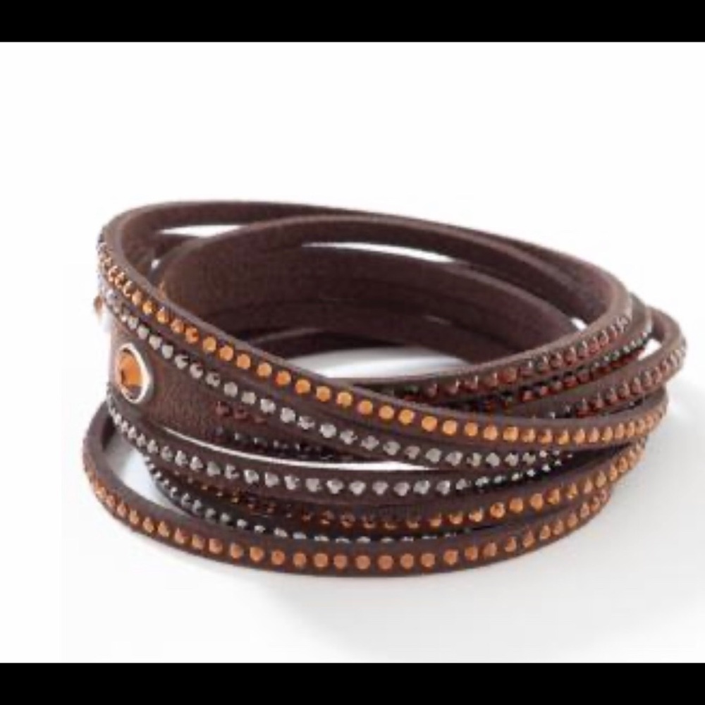 Swarovski Wrap-Star Bracelet Coconut